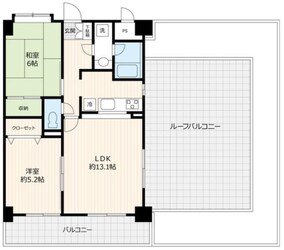 グランドヒルズ二番館の物件間取画像